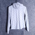 G fore Jacket Womens Xs White Skull Print Hooded Full Zip Golf Athletic Sports