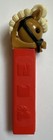 Vintage Pony Go Round Pez carmel Head  On A Red 2 6 N f  Stem Austria  1970