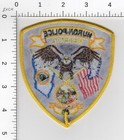 Huron South Dakota   Reserve        Collectible Police Embroidered Patch