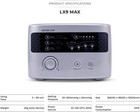  doctor Life  Lx9max Sequential Air Compression Leg Massager For Circulation