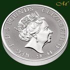 2021 Queen s Beast Completer 2oz Silver Clearance  some Edge Spots 