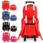 2pcs Expandable Travel Carry Luggage Rolling Spinner Suitcase Wheeled Duffle Bag