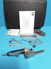Dynabrade 15006 Mini- Dynafile  Belt Sander 25 000 Rpm  Versatility Kit 