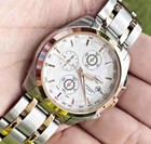 Pre Owned Tissot 1853 Men Quartz Working Chronograph Date White Dial Wrist Watch