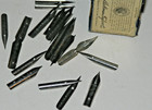 Vintage  Spencerian Pen Nib Lot Of 23 With Box