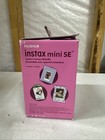 Fujifilm Instax Pink Mini Se Instant Camera Bundle