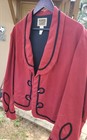 Frontier Classics Old West Style Vaquero Jacket For Reenactment Size L