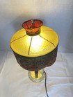 Vintage  kodak Cameras And Film  Lamp Faux Glass Resin Shade Tiffany Style 17 