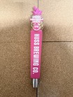 Huss Brewing Co  Pink Pineapple Haze Ipa Draft Beer Tap Handle Bar Kegerator