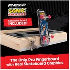 Tech Deck Finesse X Sonic Pro Series Fingerboard With Display Case  Ages 6 