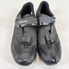 Shimano Rp1 Mens Road Cycling Shoes Sh-rp100-s Black Eu 44 Us 9 7 Spd Spd-sl