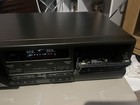 Technics Rs-tr170 Stereo Cassette Deck Auto Reverse Dolby Nr Black Rca