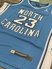 Michael Jordan  all Sizes  North Carolina Tar Heels Classic Jersey