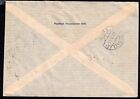 1937 Zurich Switzerland To Riga Latvia Window Registered Cover Not By Airmail