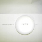 Paperweight Magnifier - Dome Magnifier paperweight  3 25 optical Crystal