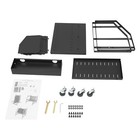 10 Position Laptop Tablet Open Charging Station Mobile Storage Cart Metal Rack