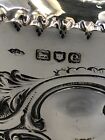 Antique Sterling Silver Tea Caddy With English Hallmarks  4 5  X 4  Ca1900