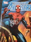 The New Avengers  1 Marvel 2005 - Mcniven Variant - Signed By Brian Bendis Cb184