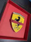 Ferrari Emblem With Special Box Limited Box Rare Mint