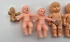 Vintage Midcentury Plastic Baby Dolls Renwal   Others 2 25    Lot Of 9