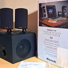Klipsch Promedia 2 1 Thx Premium Desktop Speaker System Black