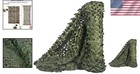 Camo Netting Roll For Hunting Military - Woodland
