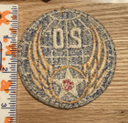 Wwii Us  20th Aaf Army Air Force Patch Fully Embroidered