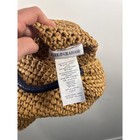 Mark   Graham Woven Paper Summer Boho Beach Tote  One Size