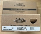 New Allen Edmonds Men s Combination Cedar Shoe Tree  Large   2 Pack 4 Pack 