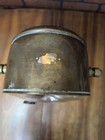 Vintage Brass Nautical Spot Light Ship Boat Truck Rv - Bucket And Flange Mount