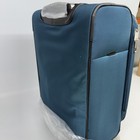Samsonite Ascella X Carry On Luggage W  Spinner Wheels Teal Blue  New With Scuff