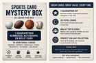Sports Card Mystery Box - 20 Cards - 1 Guaranteed Numbered Auto Or Relic Card