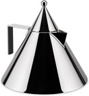 Alessi 90017 Il Conico 18 10 Stainless Steel Magnetic Water Kettle With Handle