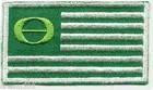 Vintage Greenpeace Ecology Patch Badge Hippy Hiking 1960 s Eco 1970 s Earth 