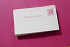 Lot Of 60 Two Cent Vintage Benjamin Franklin Unused Us Post  Postcards