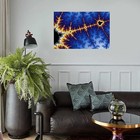 Mandelbrot Poster - Sacred Geometry Poster - Fractal Art - Mathematical Art
