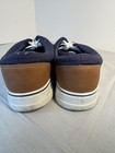 Chaps Men s 11 Chace Canvas Lace-up Navy Blue Sneakers