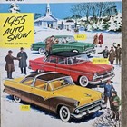 Vintage Popular Science Magazine 1955 Car Show Dec 1954 Edition Automotive Hobby