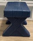 Little Tikes Cook And Grill Kitchen Replacement Plastic Bench stool Dark Blue