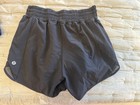 Lululemon Hotty Hot High-rise Lined Short 4  Black Size 2