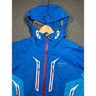 Mountain Hardwear Dry q Elite Waterproof Hardshell Jacket Blue Womens Size Small