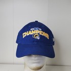 Los Angeles Rams Nfl New Era 9twenty Adjustable Hat Royal Blue 2018 Champions