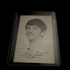 The Beatles Vintage rare 60   s John Lennon   Ringo Starr Portrait Card  Obo