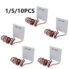 1-10pcs Tec1-12706 Heatsink Thermoelectric Cooler Peltier Cooling Plate Module
