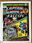 Ron Wilson Signed Captain America Falcon  178 Poster Marvel Beckett Bas Loa 9x12