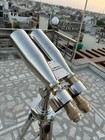 1920s Nautical Naval Brass Binoculars 15x80mm Chrome Tripod Maritime Replica Set