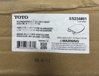 Toto   Softclose   Ultra Slim  Toilet Seat And Lid  Cotton White - Ss234 01