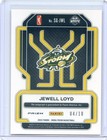 2022 Panini Prizm Wnba Jewell Loyd  sg-jwl Signatures Auto Gold  10 Storm Aces