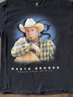 Vintage Garth Brooks 1993    on Tour    Concert T-shirt     Hanes Size Large   b2