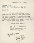 Rare Ernie Pyle Signed Letter - Certified And Encapsulated By Psa dna